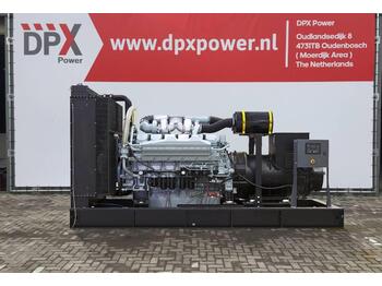 Industrie generator Mitsubishi S12A2-PTA - 880 kVA Generator - DPX-15655: afbeelding 1
