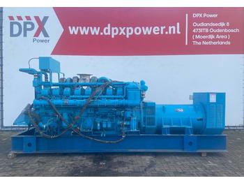 Industrie generator Mitsubishi S16NPTA - 1.000 kVA Generator - DPX-12337: afbeelding 1