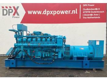 Industrie generator Mitsubishi S16NPTA - 1.000 kVA Generator - DPX-12338: afbeelding 1