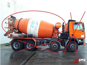 Liebherr Occ Betonmixer Liebherr 9m³ - Mixeropbouw