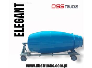  New Concrete mixer drum 7-12 m3, drums, trommel - Mixeropbouw