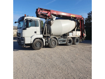 MAN TGS 35.400 8x4 Bb - Mixerpomp
