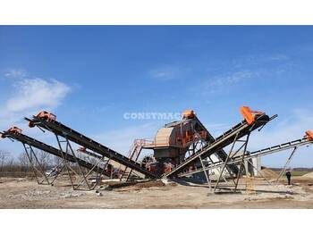 Constmach Fixed Sand Screening and Washing Plant - Mobiele breker