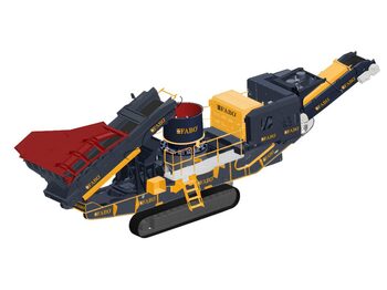 FABO FTC-300 Tracked Cone Crusher - mobiele breker