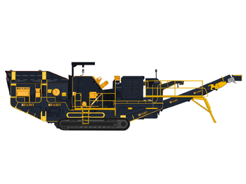 FABO FTI-130  Tracked İmpact Crusher - mobiele breker