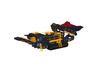 FABO FTV-70 Vertical Shaft Crusher - Mobiele breker