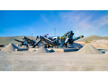 FABO FULLSTAR 90 Crushing, Washing And Screening  Plant - mobiele breker