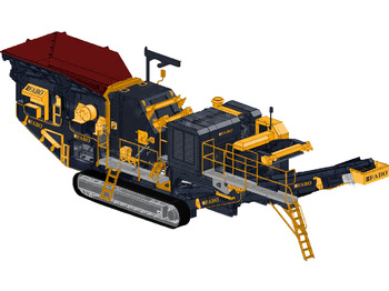 FABO Fabo FTI-110  Tracked İmpact Crusher - mobiele breker