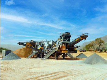 FABO MCK-60 MOBILE CRUSHING & SCREENING PLANT FOR HARDSTONE - mobiele breker