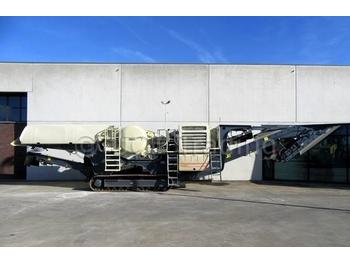 Mobiele breker Metso LT106