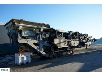 Mobiele breker Metso Locotrack LT1110S