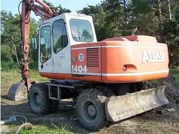 ATLAS 1404M - mobiele graafmachine