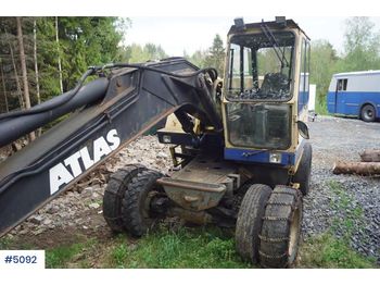 Mobiele graafmachine Atlas 1302