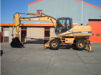 Mobiele graafmachine CASE WX170