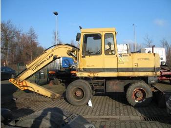 CAT 206 mobile Bagger - Mobiele graafmachine