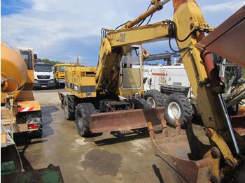 Mobiele graafmachine Caterpillar 206B