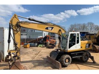 Mobiele graafmachine Caterpillar M 318 D Mono boom (perfect condition)