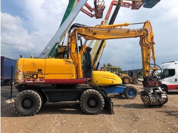 Mobiele graafmachine Diversen HIDROMEK - ETEC HMK150W