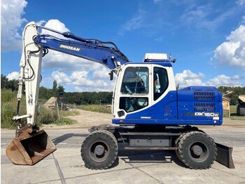 Mobiele graafmachine Doosan DX160W-3 - Good Working Condition