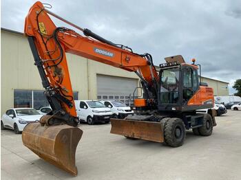 Mobiele graafmachine Doosan DX190W
