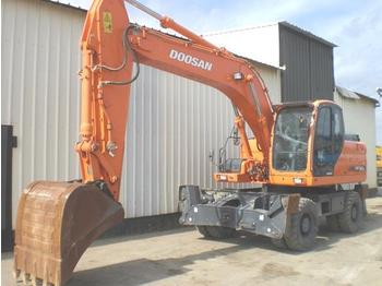 Doosan DX 190 W - Mobiele graafmachine