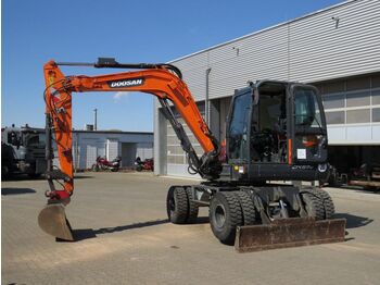 Mobiele graafmachine Doosan Mobilbagger DX 57 W Bagger