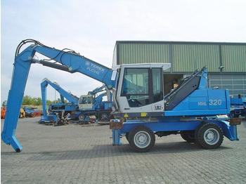 FUCHS MHL320 - mobiele graafmachine