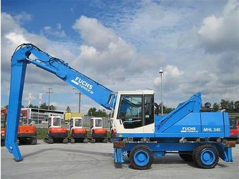 FUCHS MHL340 - mobiele graafmachine