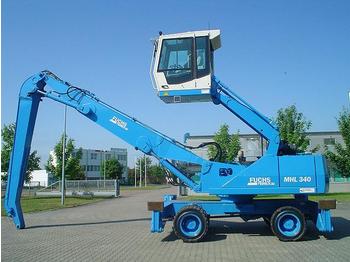 FUCHS MHL340 - mobiele graafmachine