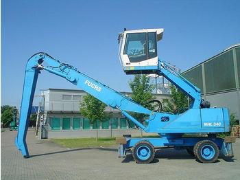 FUCHS MHL340 - mobiele graafmachine