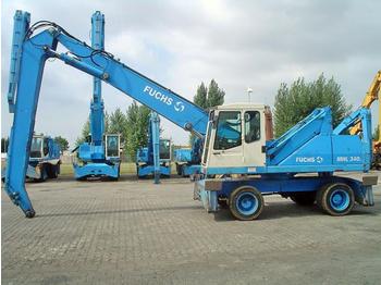 FUCHS MHL340 - mobiele graafmachine