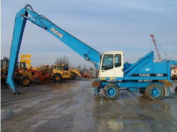 FUCHS MHL350 - mobiele graafmachine