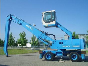 FUCHS MHL350 - mobiele graafmachine