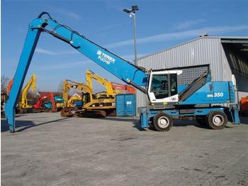 FUCHS MHL350D - mobiele graafmachine