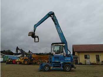 Mobiele graafmachine Fuchs MHL434 inkl. Greifer HGT