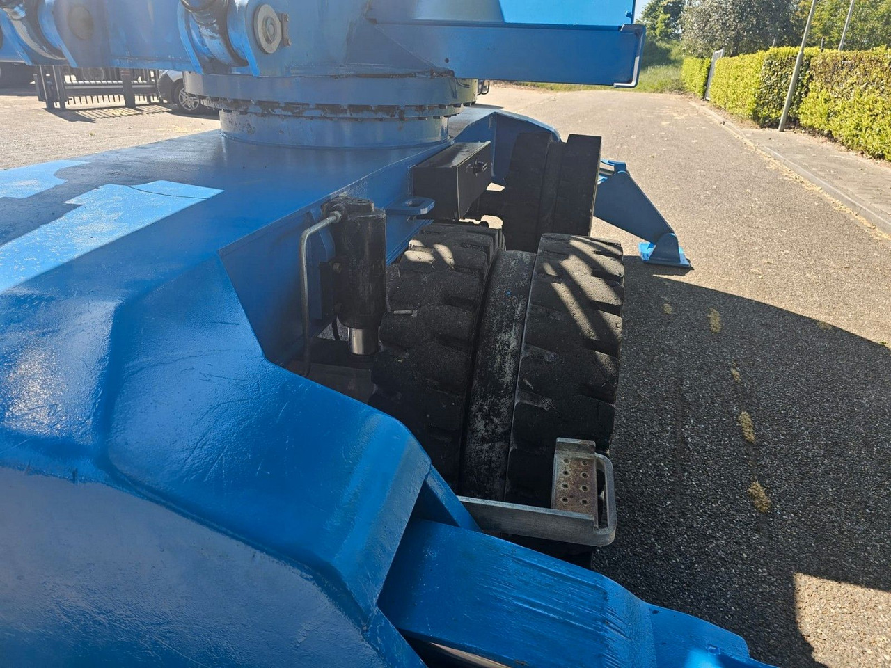 Mobiele graafmachine Fuchs MHL 331 Umschlagbagger