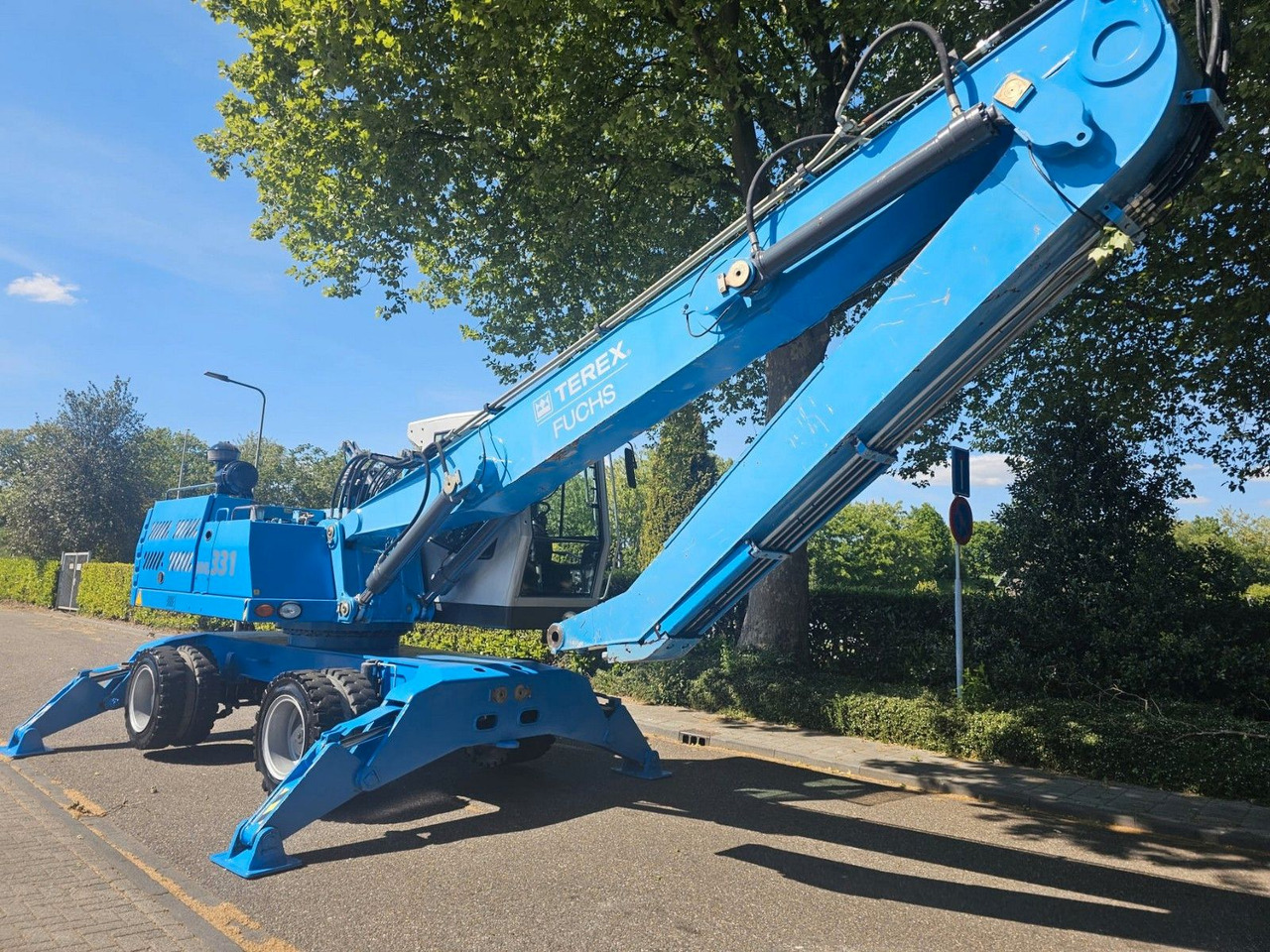 Mobiele graafmachine Fuchs MHL 331 Umschlagbagger