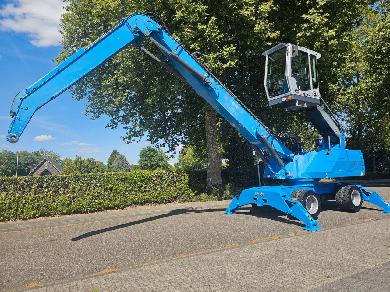 Mobiele graafmachine Fuchs MHL 331 Umschlagbagger