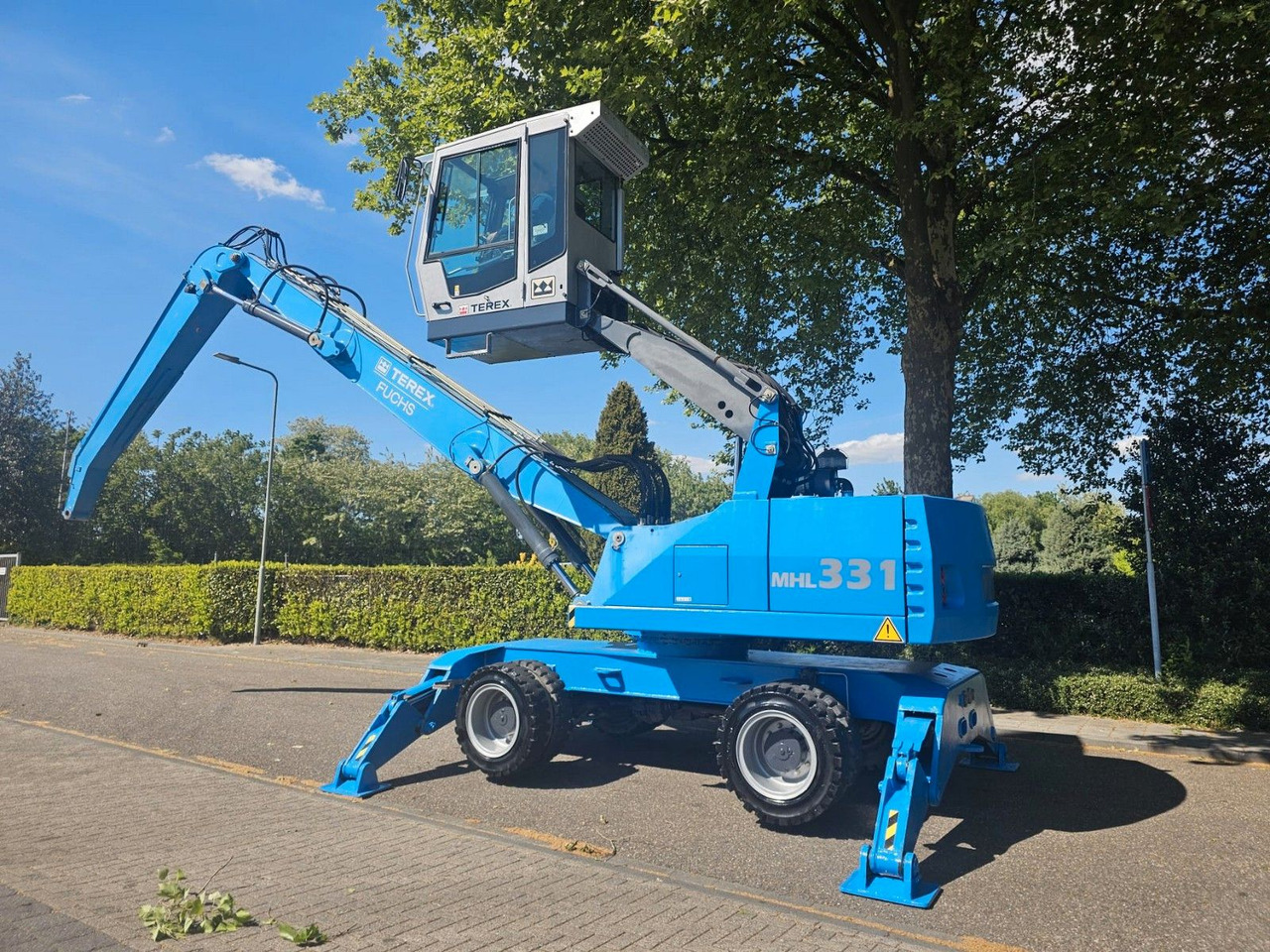 Mobiele graafmachine Fuchs MHL 331 Umschlagbagger