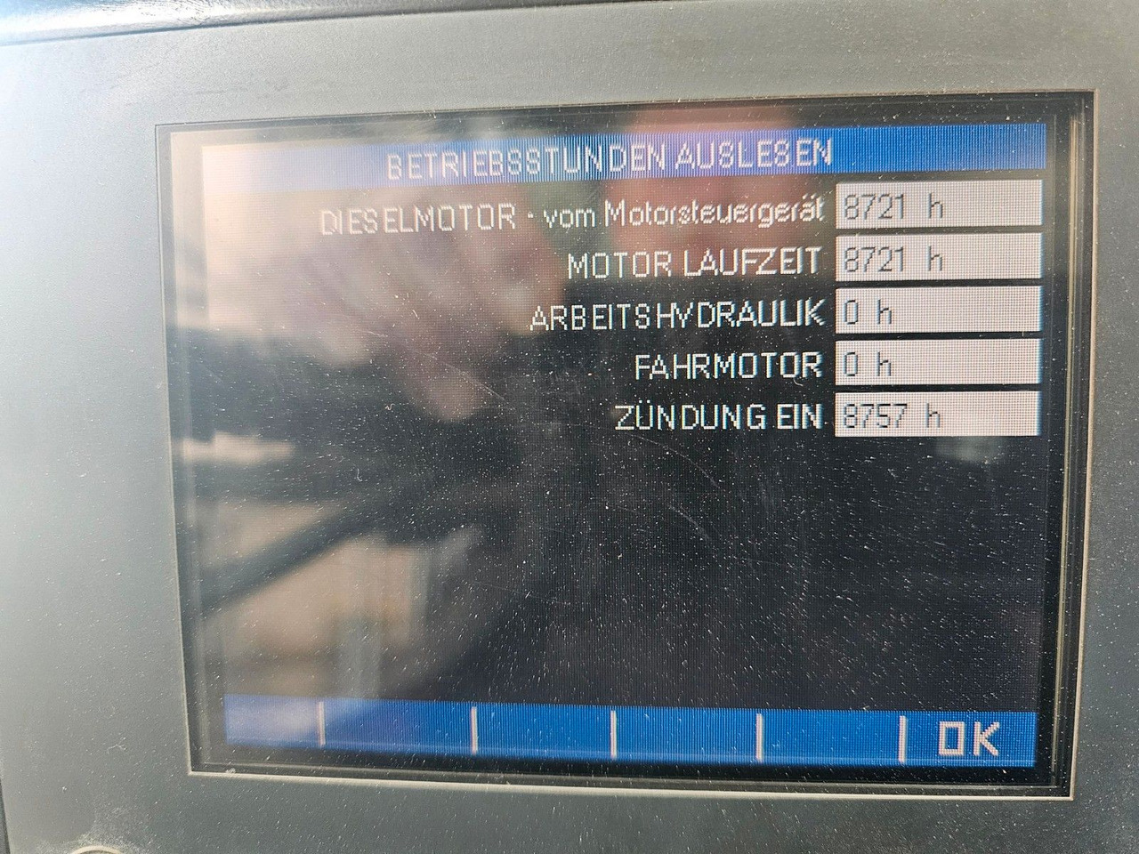 Mobiele graafmachine Fuchs MHL 331 Umschlagbagger