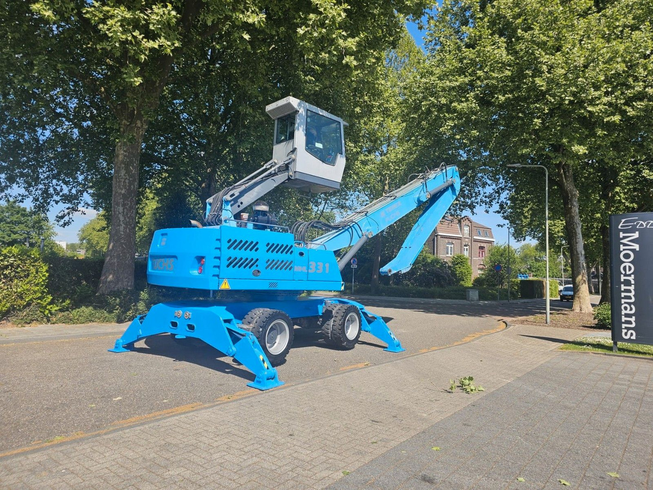 Mobiele graafmachine Fuchs MHL 331 Umschlagbagger