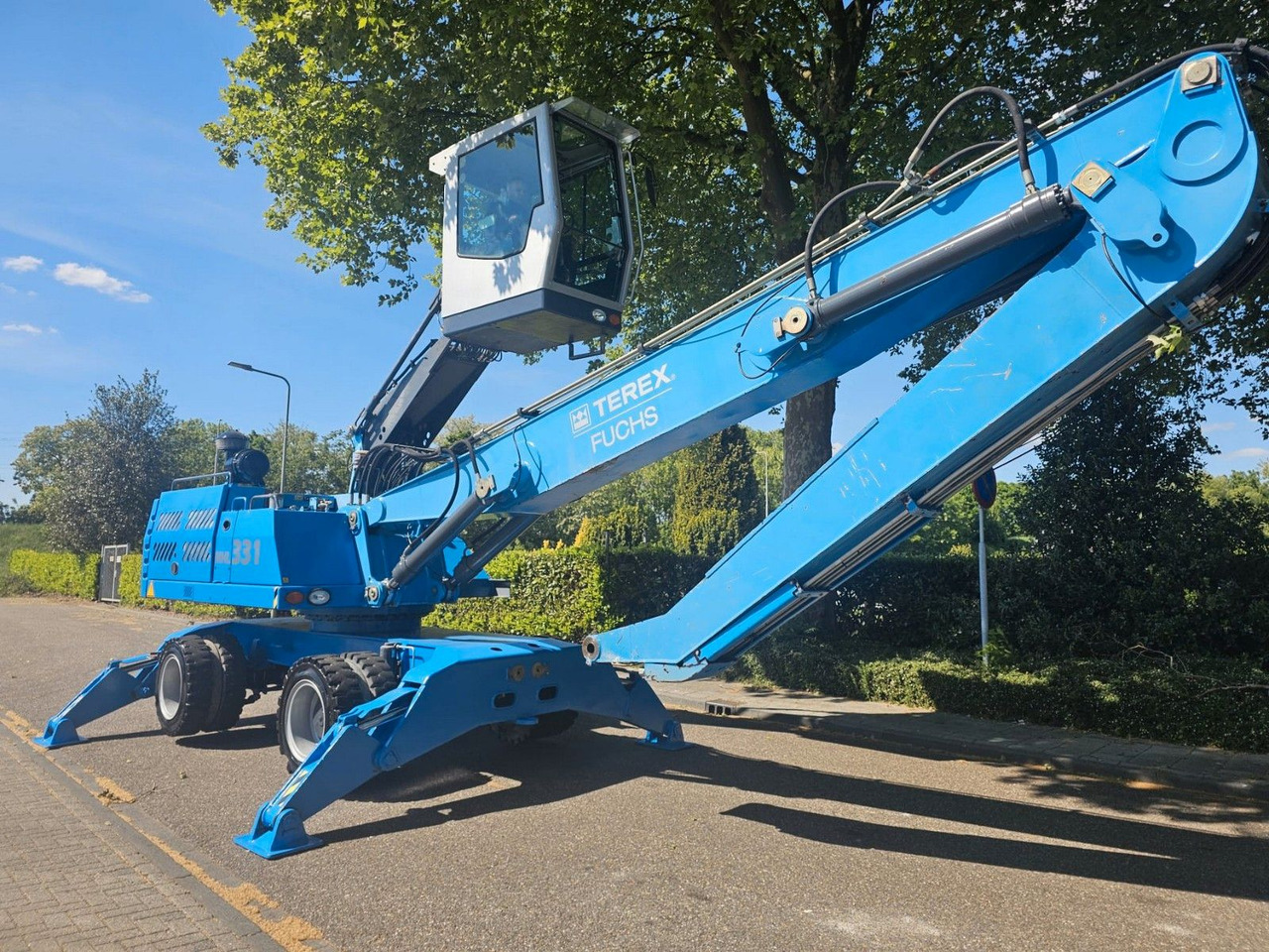 Mobiele graafmachine Fuchs MHL 331 Umschlagbagger
