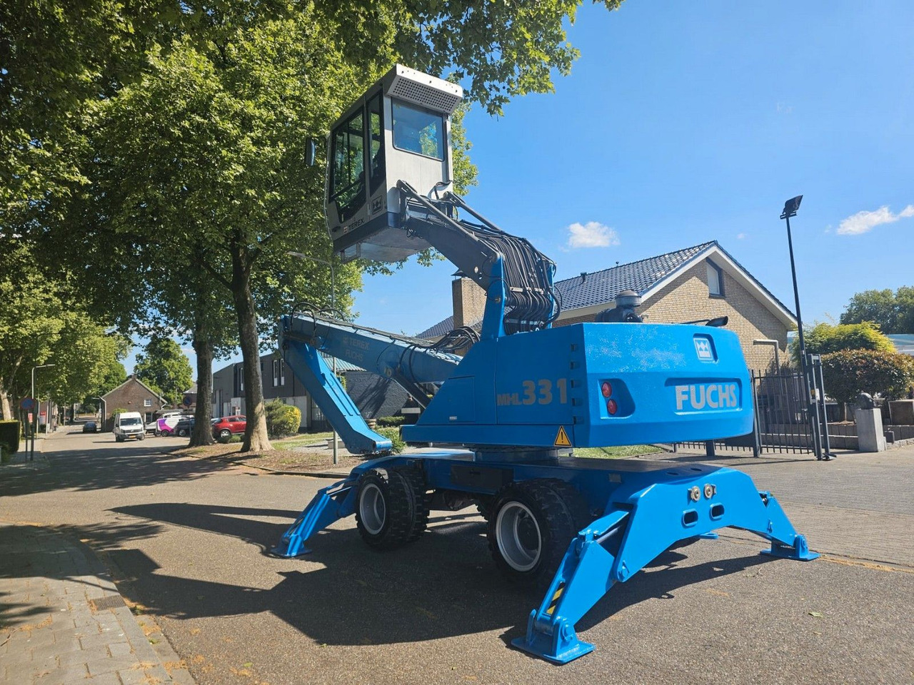 Mobiele graafmachine Fuchs MHL 331 Umschlagbagger