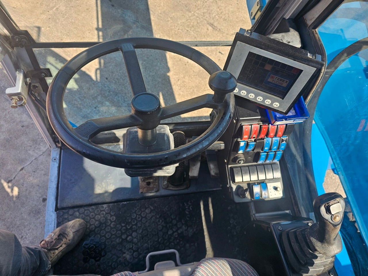 Mobiele graafmachine Fuchs MHL 331 Umschlagbagger