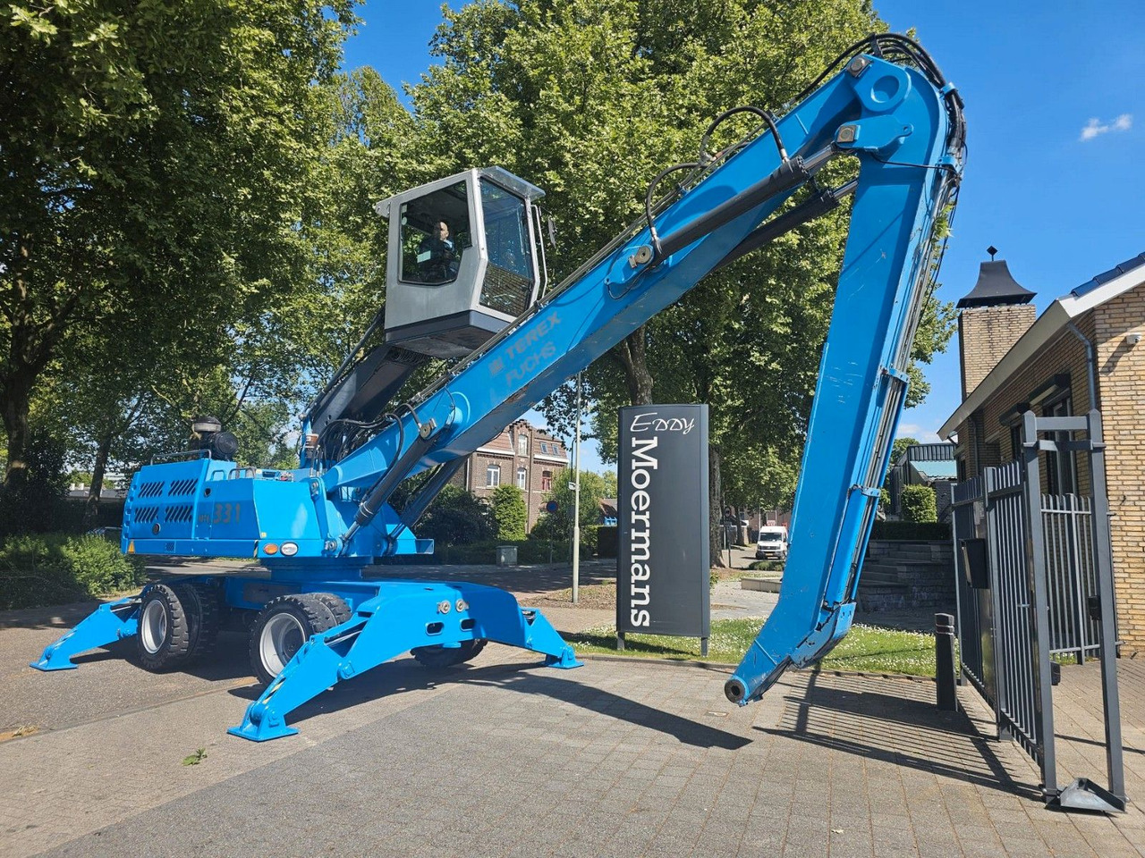 Mobiele graafmachine Fuchs MHL 331 Umschlagbagger