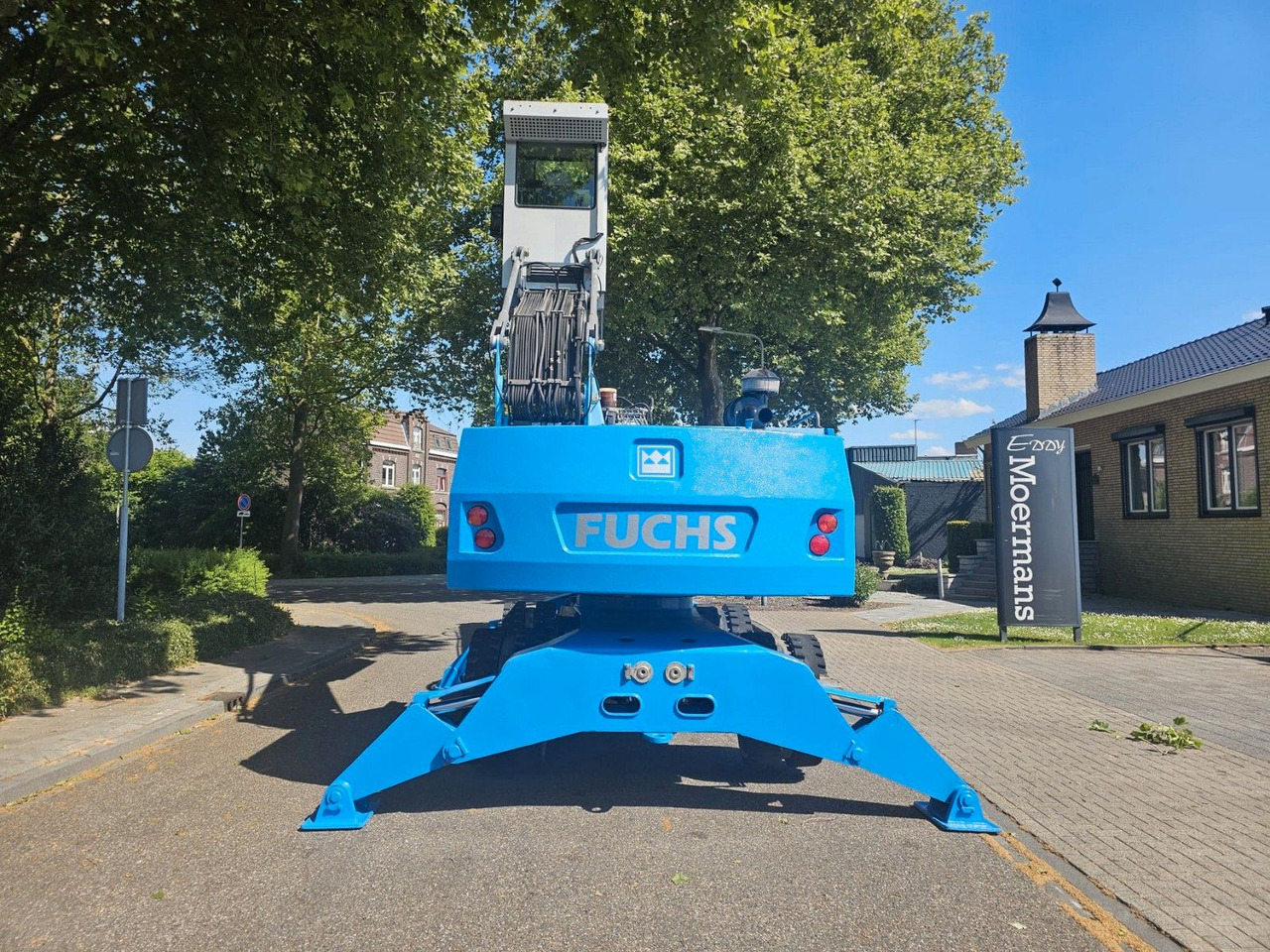 Mobiele graafmachine Fuchs MHL 331 Umschlagbagger