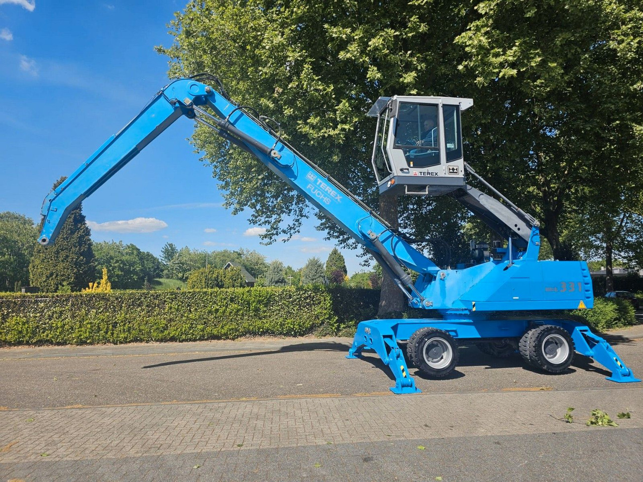 Mobiele graafmachine Fuchs MHL 331 Umschlagbagger