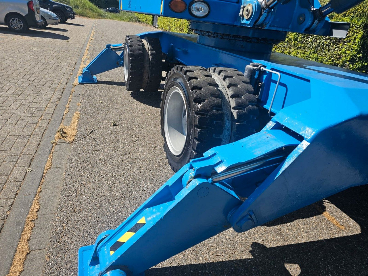 Mobiele graafmachine Fuchs MHL 331 Umschlagbagger