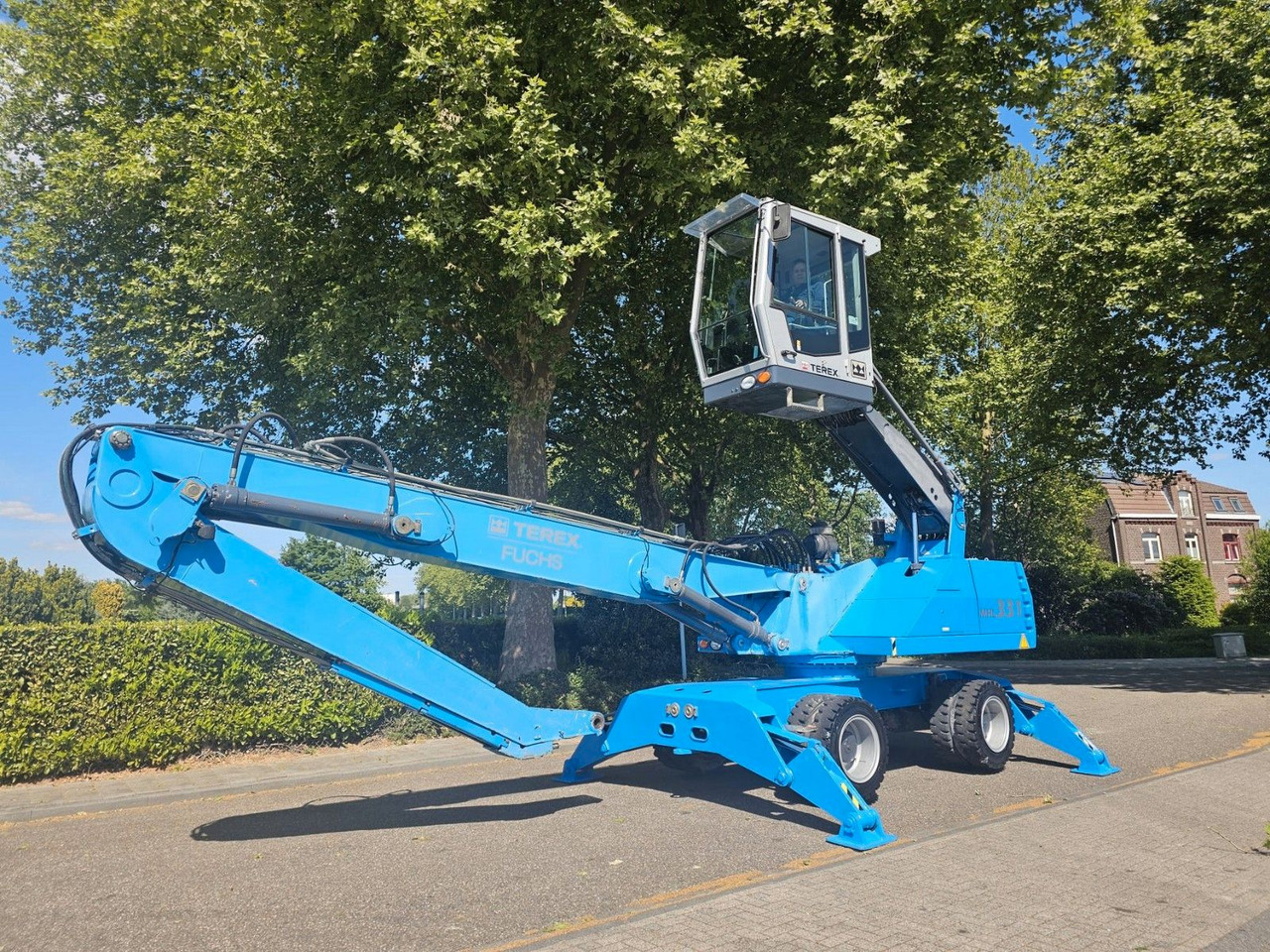 Mobiele graafmachine Fuchs MHL 331 Umschlagbagger