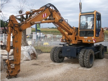 HYUNDAI 95W - mobiele graafmachine